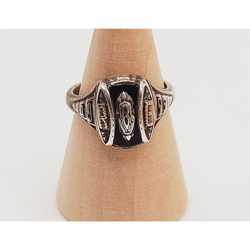 1955 Josten Sterling Silver Class Ring